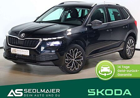 Skoda Kamiq 1.6 TDI Style WSS+SHz|ACC|RCam|LED|NAV|APP