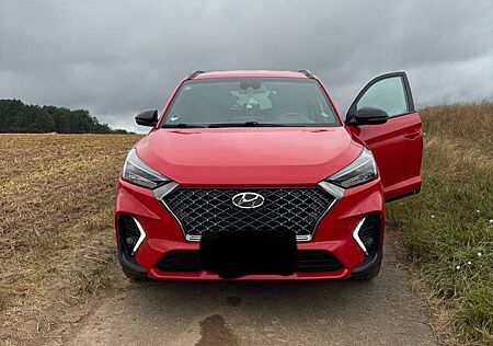 Hyundai Tucson 1.6 GDi 4WD DCT N Line