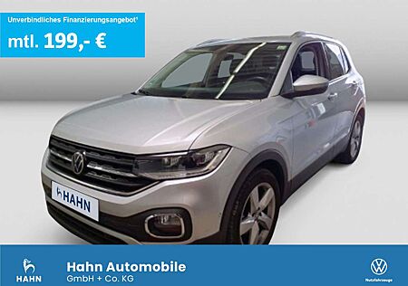 VW T-Cross Volkswagen Style 1.5TSI DSG ACC AHK CAM LED SITZHEI