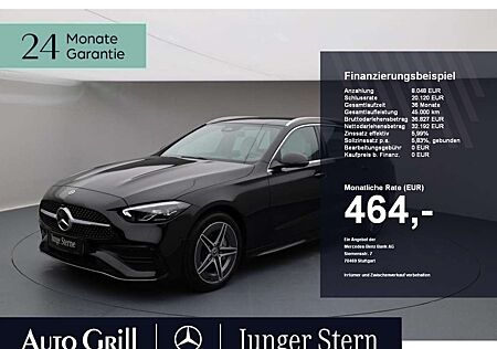 Mercedes-Benz C 300 e T AMG Pano Distro MY24 elHeckkl
