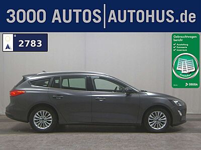 Ford Focus Turnier 1.5 EB Titanium Navi LED RfK ACC