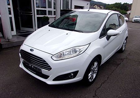 Ford Fiesta Sync Edition Klimaaut SHZ ALU SYNC Edition