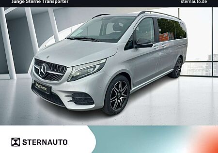 Mercedes-Benz V 250 d EDITION Lang AMG AHK 2,5t DIST STH LEDER