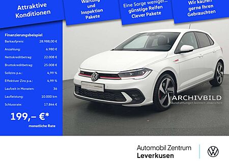 VW Polo GTI Volkswagen DSG ACC SHZ PDC MATRIX
