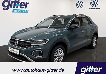 VW T-Roc Volkswagen 1.0 TSI LIFE ACC AHK APP 3J GARANTIE AHK-abnehmbar