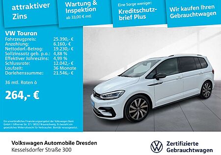 VW Touran Volkswagen 1.5 TSI DSG Join Navi LED AHZV