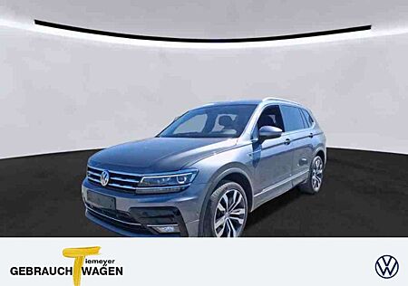VW Tiguan Allspace Volkswagen 2.0 TDI DSG 4M R-LINE PANO LEDER
