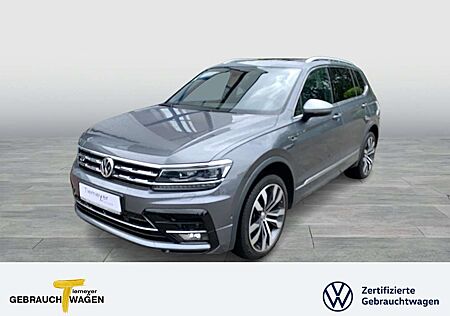 VW Tiguan Allspace Volkswagen 2.0 TDI DSG 4M R-LINE PANO LEDER