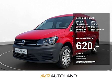 VW Caddy Volkswagen Maxi 2.0 TDI 4MOTION TRENDLINE | 7-SITZER