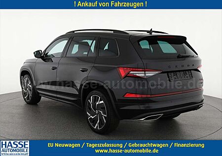 Skoda Kodiaq RS 4x4 2.0 TSI DSG 4x4, AHK, Pano, Matrix, 20-Z...