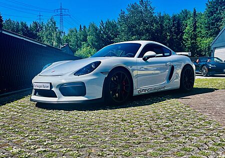 Porsche Cayman GT4*1.Hd*Dt.Fzg*Approved*Klappe*Clubsport*Navi*