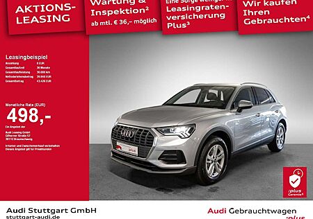 Audi Q3 40 TDI quattro S tronic MMI LED SHZ virtCO