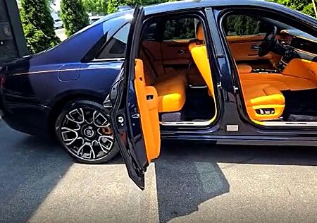 Rolls-Royce Ghost Black Badge V12