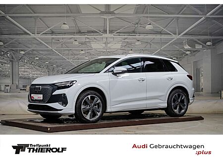 Audi Q4 e-tron 40 S line MatrixLED Kamera 20 Zoll