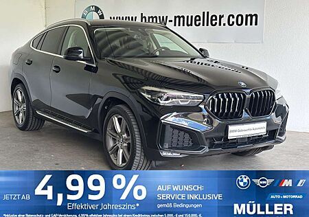 BMW X6 xDrive30d PANO/Soft/AKUSTIK/4xSH/CAM/DAB/hk