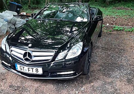 Mercedes-Benz E 250 CDI DPF Cabrio BlueEFFICIENCY 7G-TRONIC Elegance