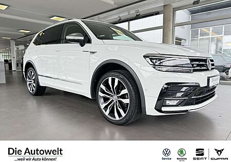 VW Tiguan Allspace Volkswagen High 4Mo 2.0 TDI DSG R-LINE 7 SITZE