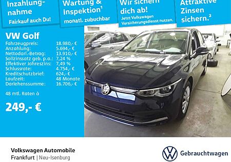 VW Golf Volkswagen VIII 1.5 TSI Style Navi FrontAssist LEDPlus