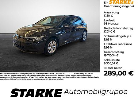 VW Golf Volkswagen 8 1.0 TSI Life