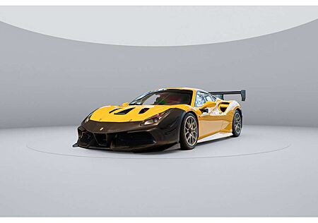 Ferrari 488 GTB 488 Challenge EVO KAMERA SPORTABGASANLAGE