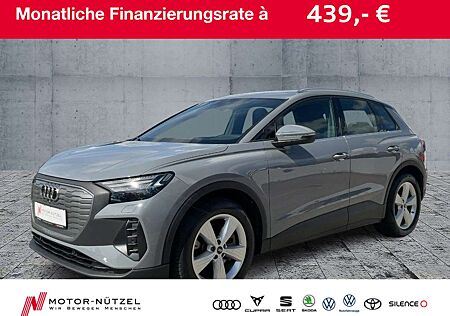 Audi Q4 e-tron 40 MATRIX+NAVI+RFK+ACC+SHZ+AHK+19"LM