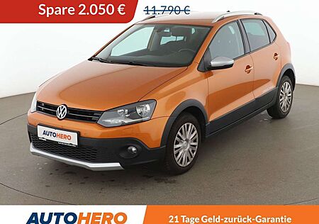 VW Polo Volkswagen 1.2 TSI CrossPolo BlueMotion Tech *PDC*