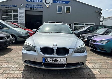 BMW 525d 525 Touring DPF Luftfederung Niveau StandHZG El.