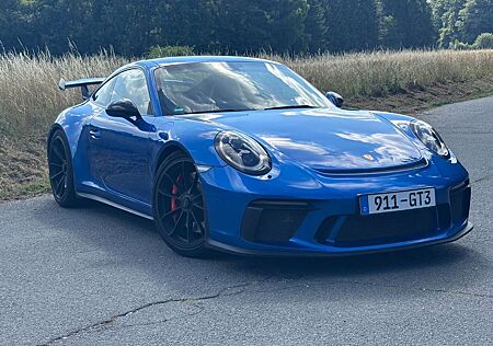 Porsche 991 GT3 PDK SCHECKHEFT UNFALLFREI 111-PUNKTE