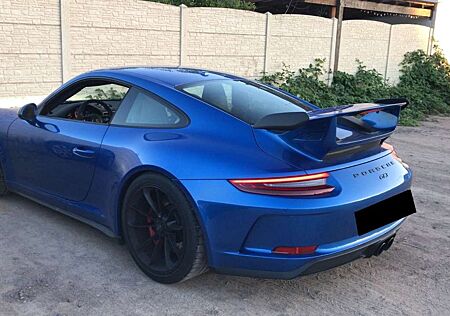 Porsche 991 GT3 PDK SCHECKHEFT UNFALLFREI 111-PUNKTE