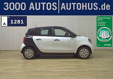Smart ForFour 1.0 el. Spiegel Klima Tempomat