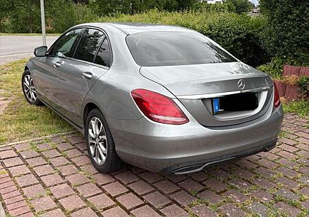 Mercedes-Benz C 250 Lim. Burmester, Schiebedach, Night Paket