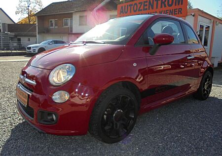 Fiat 500C 500 Cabrio S Klima*EPH*Bluet*USB*Leder*