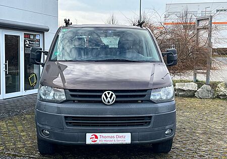 VW T5 Transporter Volkswagen 2.0 TDI/DSG 3.5 T. Klima Krahnaufbau-Pritsche