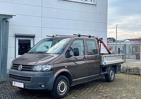 VW T5 Volkswagen 2.0 TDI/DSG 3.5 T. Klima Krahnaufbau-Pritsche
