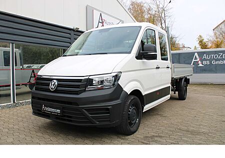 VW Crafter Volkswagen Pritsche 35 Doka Lang FWD*7-SiTZ*AHK*CAM