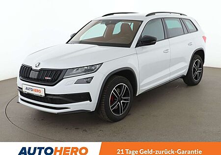 Skoda Kodiaq 2.0 BiTDI RS 4x4 Aut.*NAVI*CAM*SHZ*PDC*