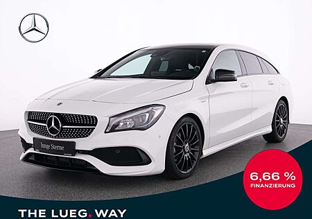 Mercedes-Benz CLA 180 SB AMG+NAVI+LED-HP+Pano+EHeck+Amb+Night+