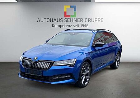 Skoda Superb Combi Sportline iV +ACC+RFK+Navi+Canton