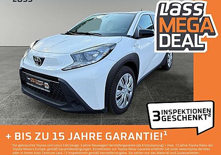 Toyota Aygo 1.0 Play ACC Fernlichtass. Kam. Navi PDC