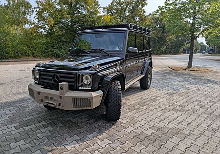 Mercedes-Benz G 350 G-Klasse W463 Umbau: Höhergelegt, Seilwinde