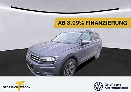 VW Tiguan Allspace Volkswagen 2.0 TSI DSG 4M HIGHLINE AHK