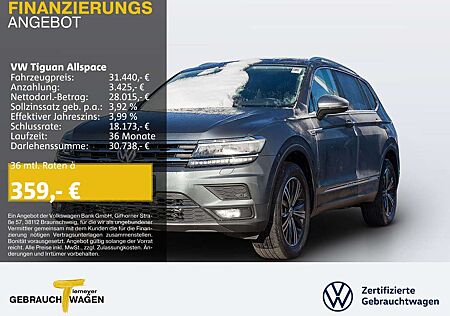 VW Tiguan Allspace Volkswagen 2.0 TSI DSG 4M HIGHLINE LED AHK