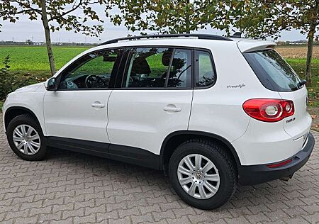 VW Tiguan Volkswagen +1.4+TSI+BlueMotion+Technology+Freestyle