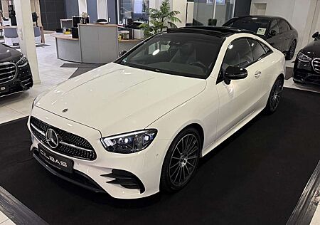 Mercedes-Benz E 220 d Coupe AMG-Line*PANO*KAM*WIDE*BURM*MB100*