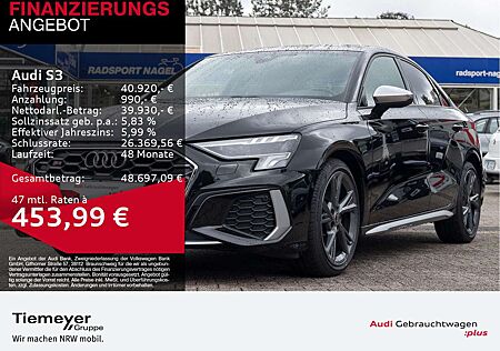 Audi S3 Limo TFSI Q NAVI+ LED SITZHZG GRA