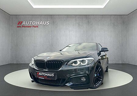 BMW 220 i M Sport Coupé LED-H&K-DSC-NAVI-18ZOLL