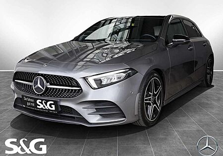 Mercedes-Benz A 200 AMG PANO+KAMERA+NIGHT PAKET+LED+MBUX+18"