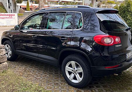 VW Tiguan Volkswagen 1.4 TSI 4Motion Team