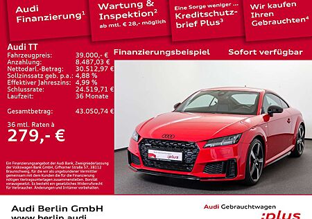 Audi TT 45 TFSI Coupé qu. S tr. NAVI LED PDC VIRTUAL