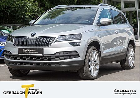 Skoda Karoq 1.0 TSI Clever NAVI LED LM19